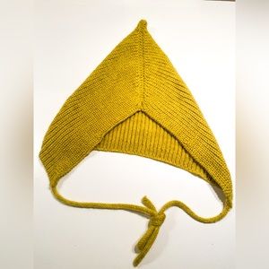 Wool/Alpaca hand-knitted Elf/Gnome bonnet 8yrs-Adult
